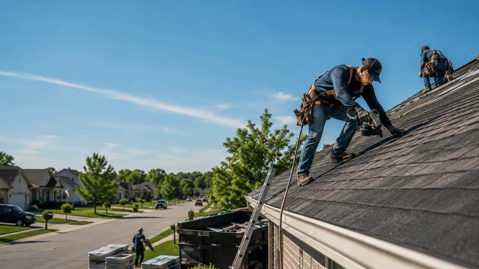 Roof Inspection in Woodberry Forest, VA